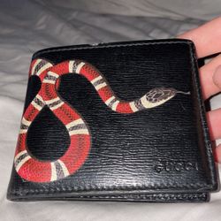 Gucci Snake Wallet 