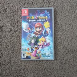 Mario+Rabbits Sparks Of Hope Game Case Only
