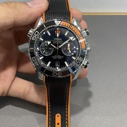 Omega Seahorse Series Ocean Universe Automatic Mechanical Movement 600m Waterproof Men's Watch(off1100)88