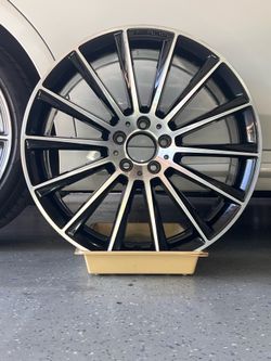 OEM Mercedes Benz AMG Wheel S63 S560 E63 E350 Sedan Coupe