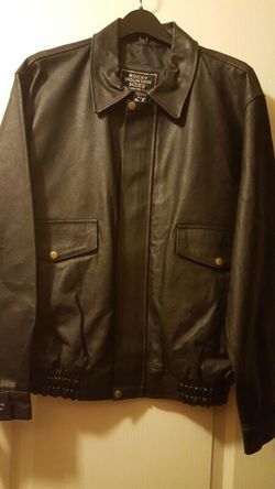 Genuine cowhide jacket