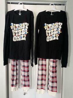 Pair - Old Navy Christmas Pajama Sets – Lot of 2