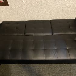 Black Couch.