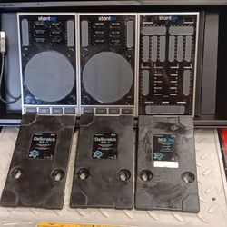 Stanton Dj  Dascratch Turntable 