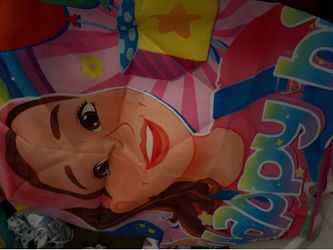Ms Rachel birthday banner