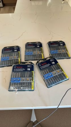 Bosch jigsaw blades