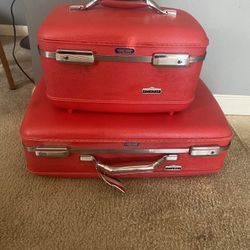 Vintage American Tourister Tiara Suitcases