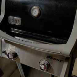 Weber Spirit E-210 2 Burners BBQ Grill Asador Propane