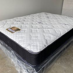Queen Orthopedic Supreme Collection Mattress!