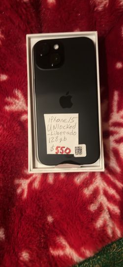 Apple iPhone 15 128gb