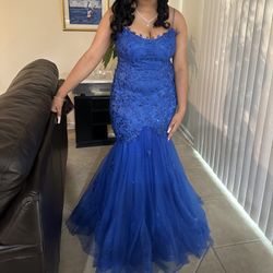 Royal Blue dress size 16