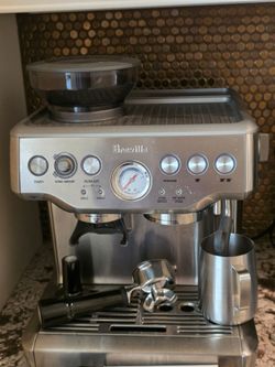 Breville Barista Express (BES870XL) - works great, comes with everything