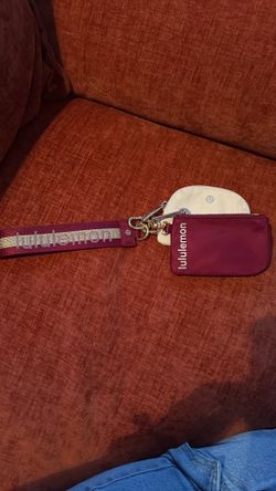 Lululemon keychain wallets