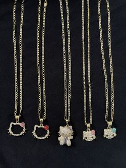 Hello Kitty Necklace