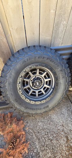 BFGoodrich TO2's on RC Wheel's