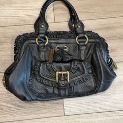 Black Lockhart Satchel 