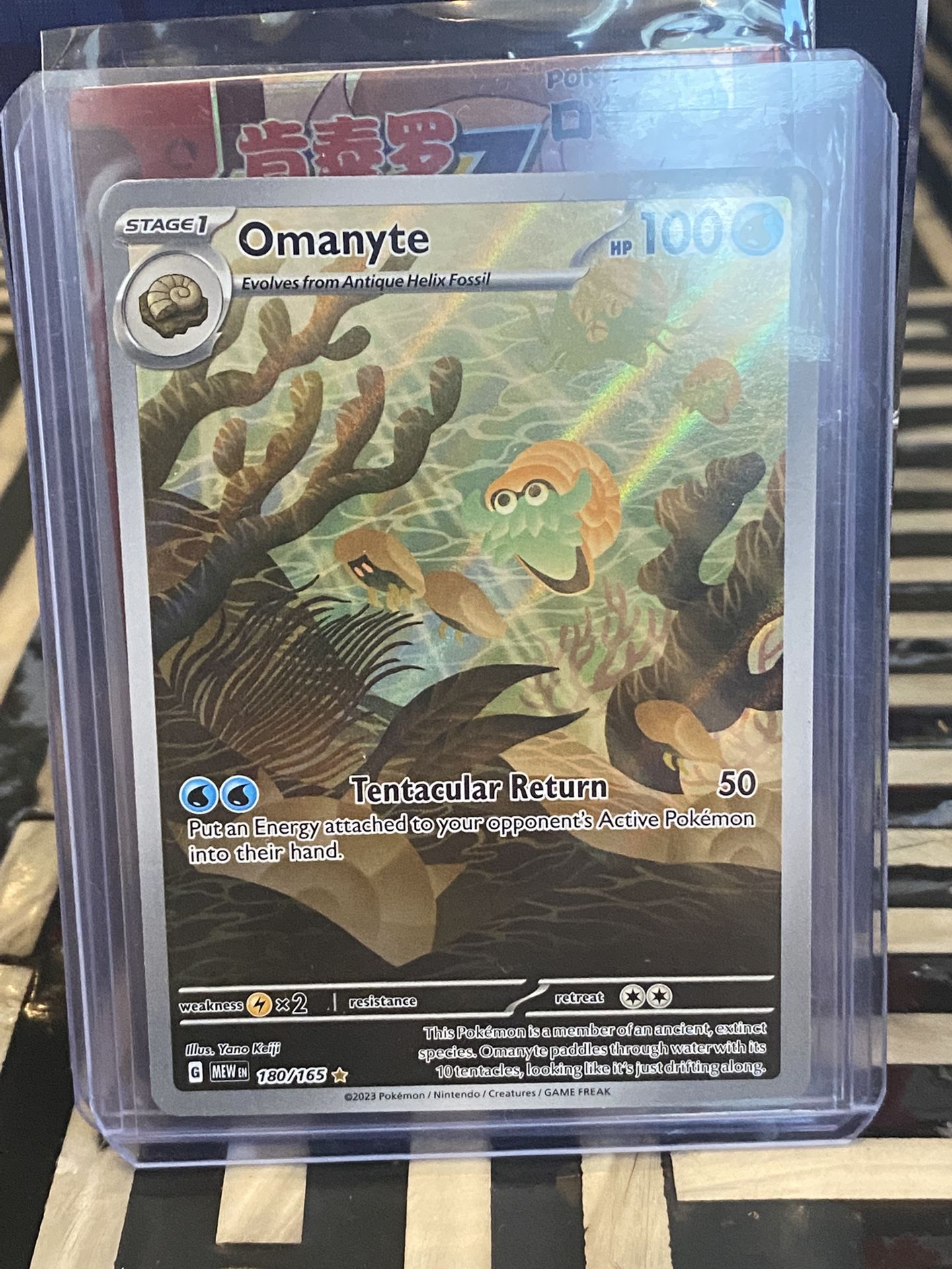 Omanyte 151