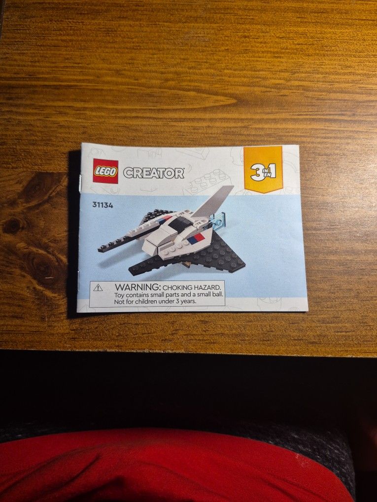 Lego Creator 3 In 1 Instructions 31134