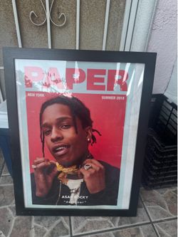 Summer 2018 issue of PAPER magazine featuring A$AP Rocky.
