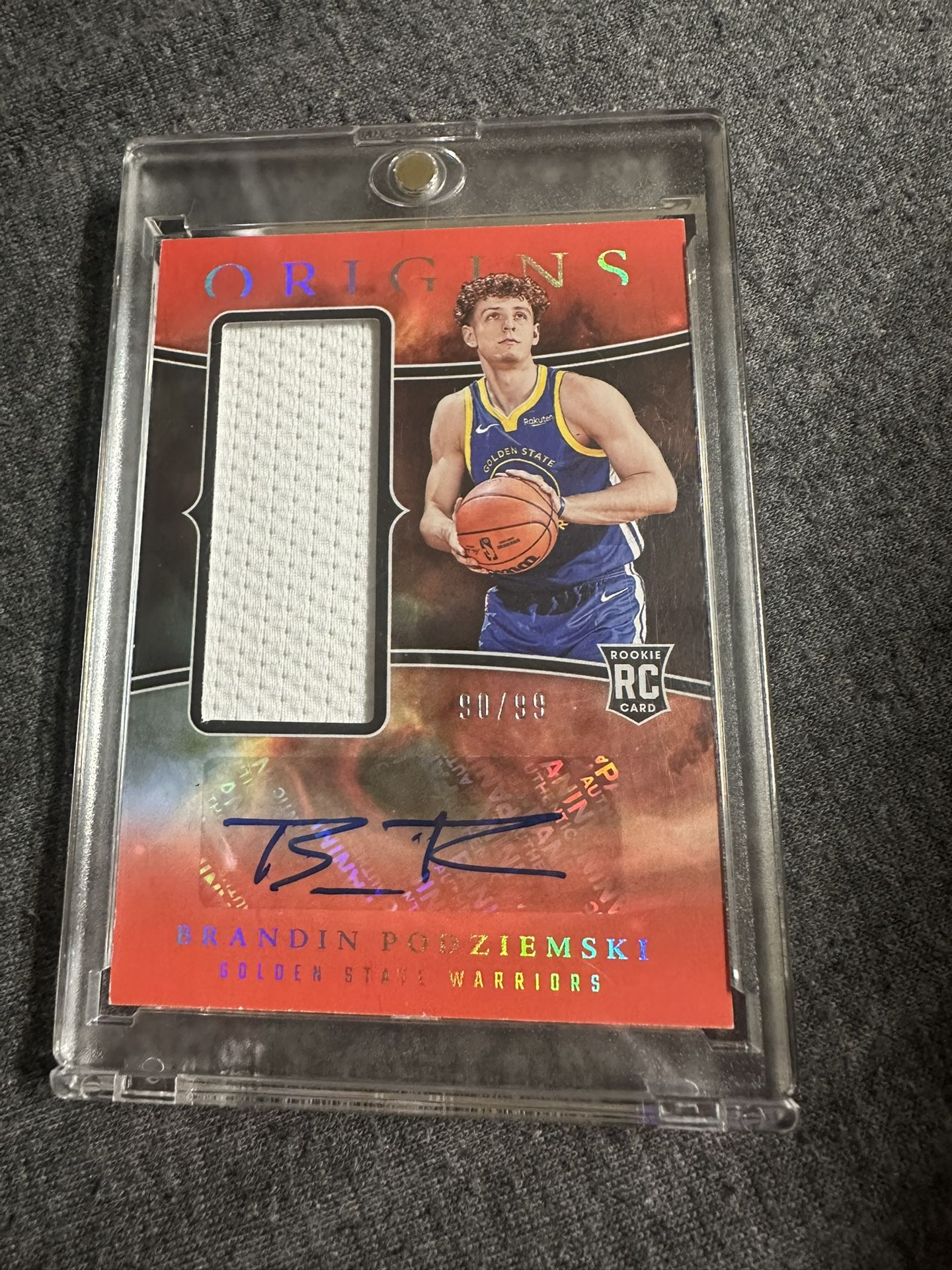 Brandin podz Autograph /99 Near Mint