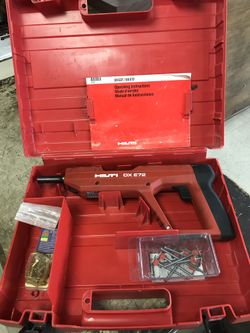 HILTI DX E72 Fastening Power Tool