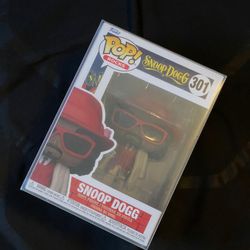 Funko Pop! Vinyl: Snoop Dogg #301