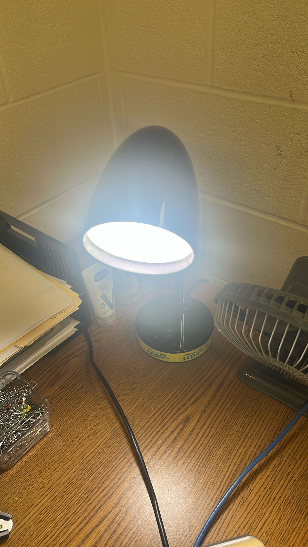 Small Desk Lamp