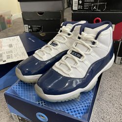 Jordan 11 Win UNC 86 DS