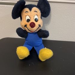 Vintage Mickey Mouse Plush