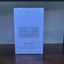Creed Silver Mountain Water 