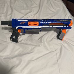 Nerf Rampage + 12round mag