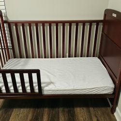 Toddler Bed with Serta Mattress