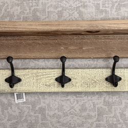 Wall Shelf with Hook Hangers