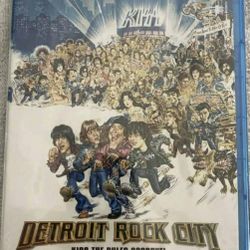 Detroit Rock City Blu Ray 
