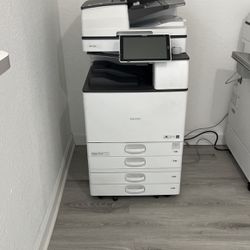 Black and White Laser Multifunction Printer RICOH MP 3555