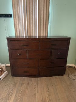 Wood Dresser