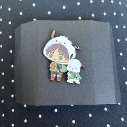 Attack on Titan x Sanrio Eren Yeager pin