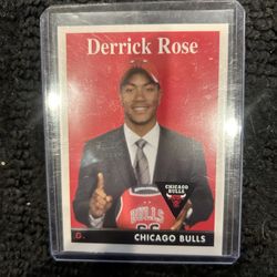 Derrick Rose rookie