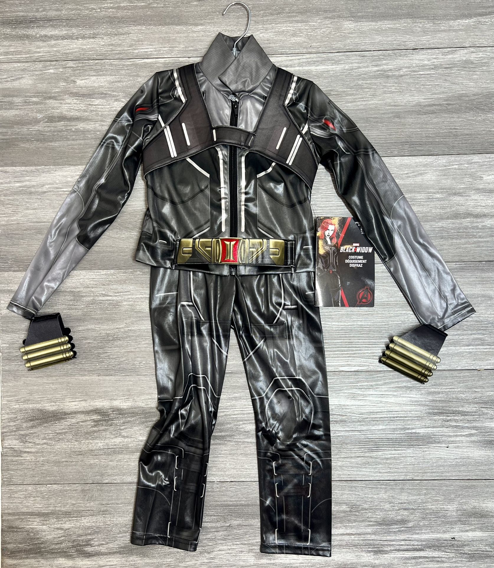 Disney Marvels Black Widow Disney Store Costume