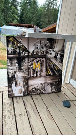 Large picture 3’ by 3’