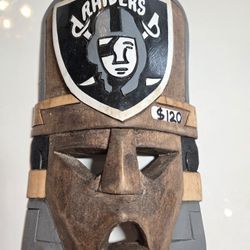 Raiders Mask