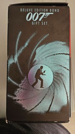 VHS Deluxe edition Bond 007 gift set