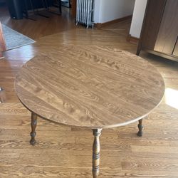 Round Dining Table