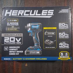 Hercules impact driver
