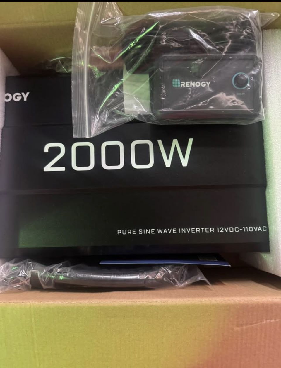 Renogy 2000W Pure Sine Wave Inverter