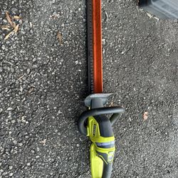 Ryobi Hedge Trimmer