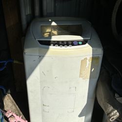 small washing machine