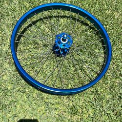 Vintage BMX ACS wheel