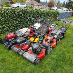Mowers for sale