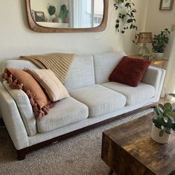 Sofa - Article Ceni 83” - Fresh White
